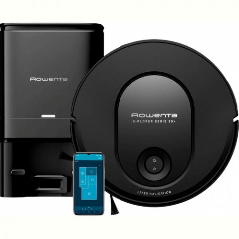 Робот-пилосос Rowenta X-Plorer Serie 65+ RR8L85WH