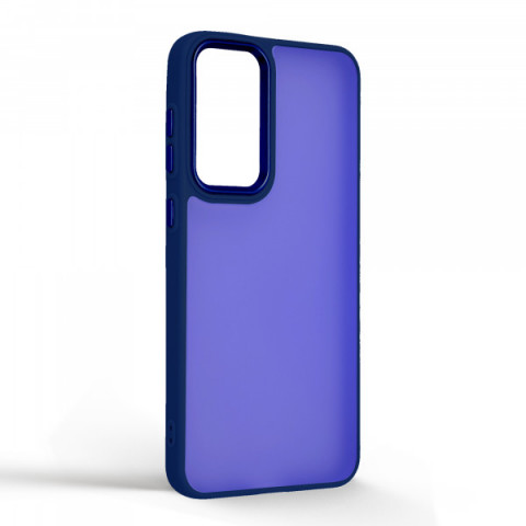 Чохол ArmorStandart Frame для Samsung A56 5G Blue (ARM84816)