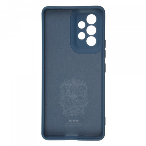Чохол ArmorStandart ICON для Samsung A53 5G (A536) Camera cover Dark Blue (ARM61657)