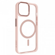 Чохол ArmorStandart Unit MagSafe для Apple iPhone 11 Pink (ARM74849)