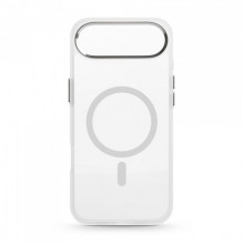 Чохол ArmorStandart Unit MagCase для Apple iPhone 17 Air Matte Clear Silver (ARM88999)