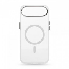 Чохол ArmorStandart Unit MagCase для Apple iPhone 17 Air Matte Clear Silver (ARM88999)