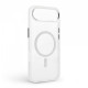 Чохол ArmorStandart Unit MagCase для Apple iPhone 17 Air Matte Clear Silver (ARM88999)