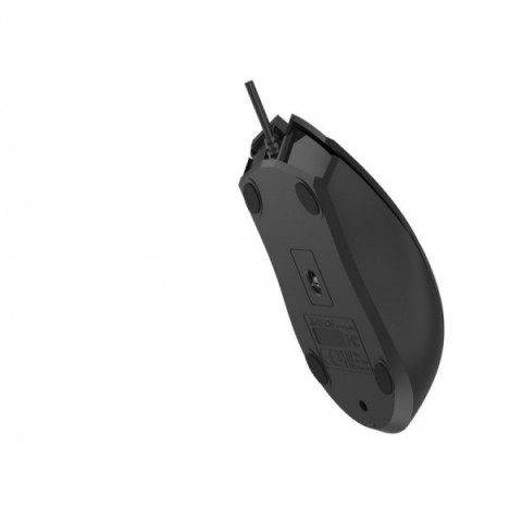 Миша дротова A4Tech OP-750S USB,чорна