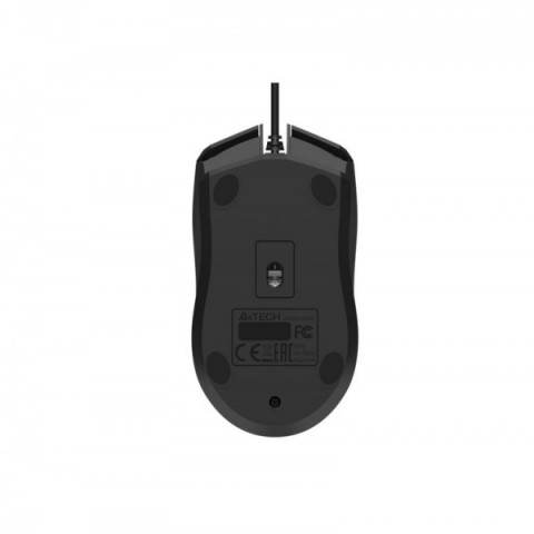 Миша дротова A4Tech OP-750S USB,чорна