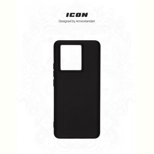 Чохол-накладка Armorstandart Icon для Xiaomi 13T 5G/13T Pro 5G Black (ARM69644)