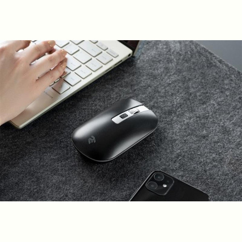 Миша бездротова 2E MF290 Bluetooth+WL Black (2E-MF290WB) USB