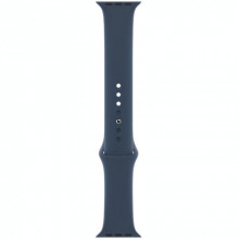 Ремінець Apple Sport Band для Apple Watch 45mm Abyss Blue (MKUW3)