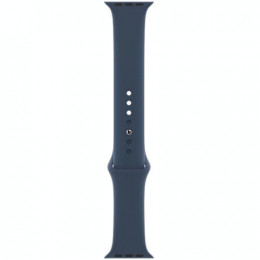 Ремінець Apple Sport Band для Apple Watch 45mm Abyss Blue (MKUW3)