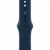 Ремінець Apple Sport Band для Apple Watch 45mm Abyss Blue (MKUW3)