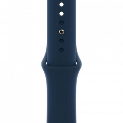 Ремінець Apple Sport Band для Apple Watch 45mm Abyss Blue (MKUW3)