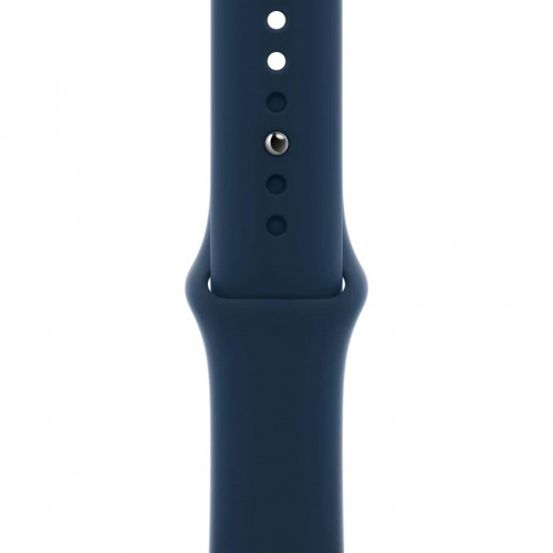 Ремінець Apple Sport Band для Apple Watch 45mm Abyss Blue (MKUW3)