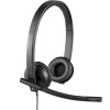 Гарнітура Logitech H570e Teams Stereo USB-A (981-001430)