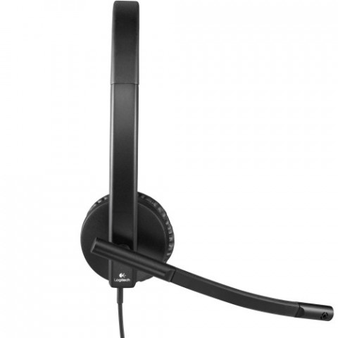 Гарнітура Logitech H570e Teams Stereo USB-A (981-001430)
