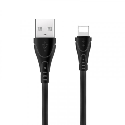 Кабель XoKo SC-112i USB-Lightning, 1 м Black (XK-SC-112i-BK)