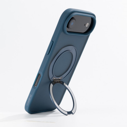 Чохол ArmorStandart Unit Stand2 для Apple iPhone 17 Air Dark Blue (ARM86344)