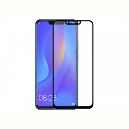 Захисне скло для Huawei P Smart+/Nova 3/Mate 20 Lite Black, 0.3мм, 4D ARC, Люкс (Z15098)