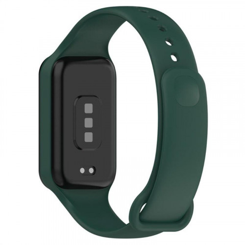 Силіконовий ремінець BeCover для Xiaomi Redmi Smart Band 2 Dark Green (709365)