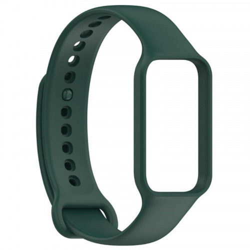 Силіконовий ремінець BeCover для Xiaomi Redmi Smart Band 2 Dark Green (709365)