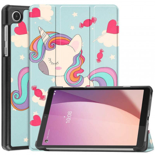 Чохол-книжка BeCover Smart для Lenovo Tab M8 (4rd Gen) TB-300FU Unicorn (709220)