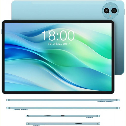 Планшет Teclast P50 6/128GB 4G Dual Sim Sky Blue (M5C1/C/TL-112489) з чохлом