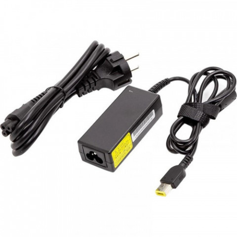 Блок живлення PowerPlant для ноутбука Lenovo 220V, 20V 45W 2.25A, USB (IB45HSPE)