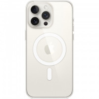 Чохол-накладка Apple iPhone 15 Pro Max Clear Case with MagSafe (MT233) (OEM)