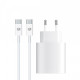 Зарядний пристрій ArmorStandart AMHJ83 20W USB-C White + кабель USB-C to USB-C (ARM77725)