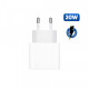 Зарядний пристрій ArmorStandart AMHJ83 20W USB-C White + кабель USB-C to USB-C (ARM77725)