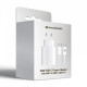 Зарядний пристрій ArmorStandart AMHJ83 20W USB-C White + кабель USB-C to USB-C (ARM77725)