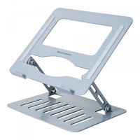 Підставка для ноутбука ArmorStandart Comfort+ H32 Aluminum Silver (ARM77741)