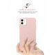 Чохол ArmorStandart ICON2 Case для Apple iPhone 11 Pink Sand (ARM60555)