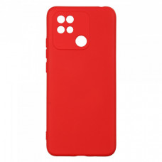 Чохол ArmorStandart ICON для Xiaomi Redmi 10C Camera cover Red (ARM61312)