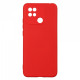 Чохол ArmorStandart ICON для Xiaomi Redmi 10C Camera cover Red (ARM61312)
