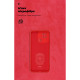 Чохол ArmorStandart ICON для Xiaomi Redmi 10C Camera cover Red (ARM61312)