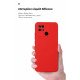 Чохол ArmorStandart ICON для Xiaomi Redmi 10C Camera cover Red (ARM61312)