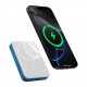 Портативна батарея Pitaka Aramid Fiber Magnetic Power Bank Qi2 10000mAh Moonrise (PBQ2503)