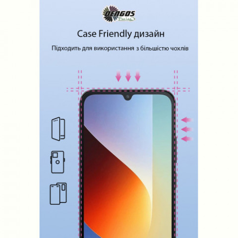 Чохол-накладка Dengos Soft для Xiaomi Redmi A7 Pro Mint (DG-KM-203) + захисне скло