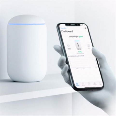 Бездротовий маршрутизатор Ubiquiti UniFi Dream Machine (UDM)