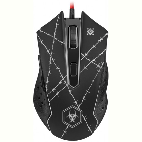 Мишка Defender Forced GM-020L (52020) Black USB