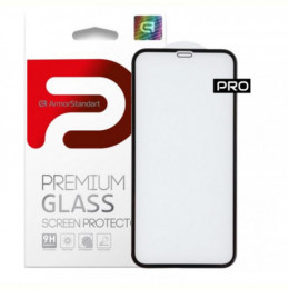 Захисне скло Armorstandart Pro для Apple iPhone 11/XR Black (ARM56212)