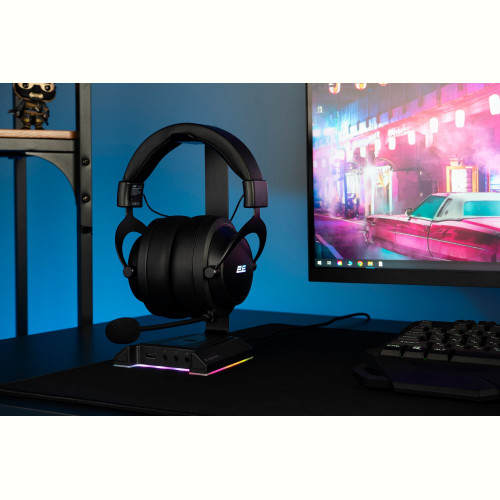 Гарнітура бездротова 2E Gaming HG360 RGB WL 7.1 Black (2E-HG360BK-WL)
