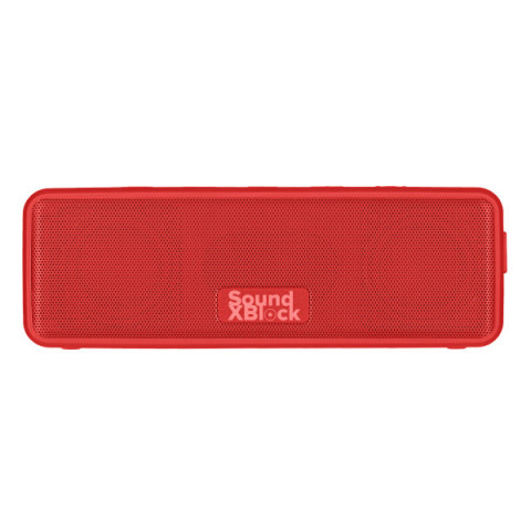 Портативні колонки 2E SoundXBlock Red (2E-BSSXBWRD)