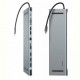 Концентратор USB-C Baseus Enjoyment Series Gray (CATSX-G0G)