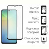 Чохол-накладка Dengos Matt для Samsung Galaxy A06 SM-A065 Black (DG-KM-126) + захисне скло