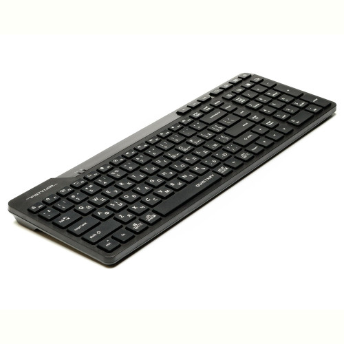 Клавіатура бездротова A4Tech FBK27C AS Black