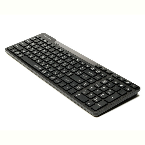 Клавіатура бездротова A4Tech FBK27C AS Black