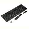 Клавіатура бездротова A4Tech FBK27C AS Black