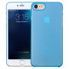 Чохол-накладка Momax Membrane Hard для Apple iPhone 7 Blue, 0.3 mm (MPAPIP7B)