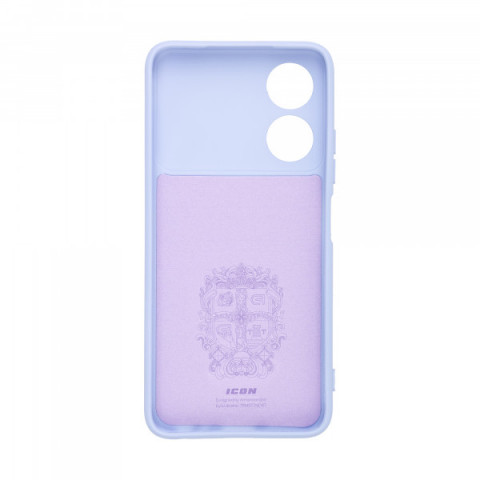 Чохол ArmorStandart ICON для ZTE Blade A34 Camera cover Lavender (ARM78959)